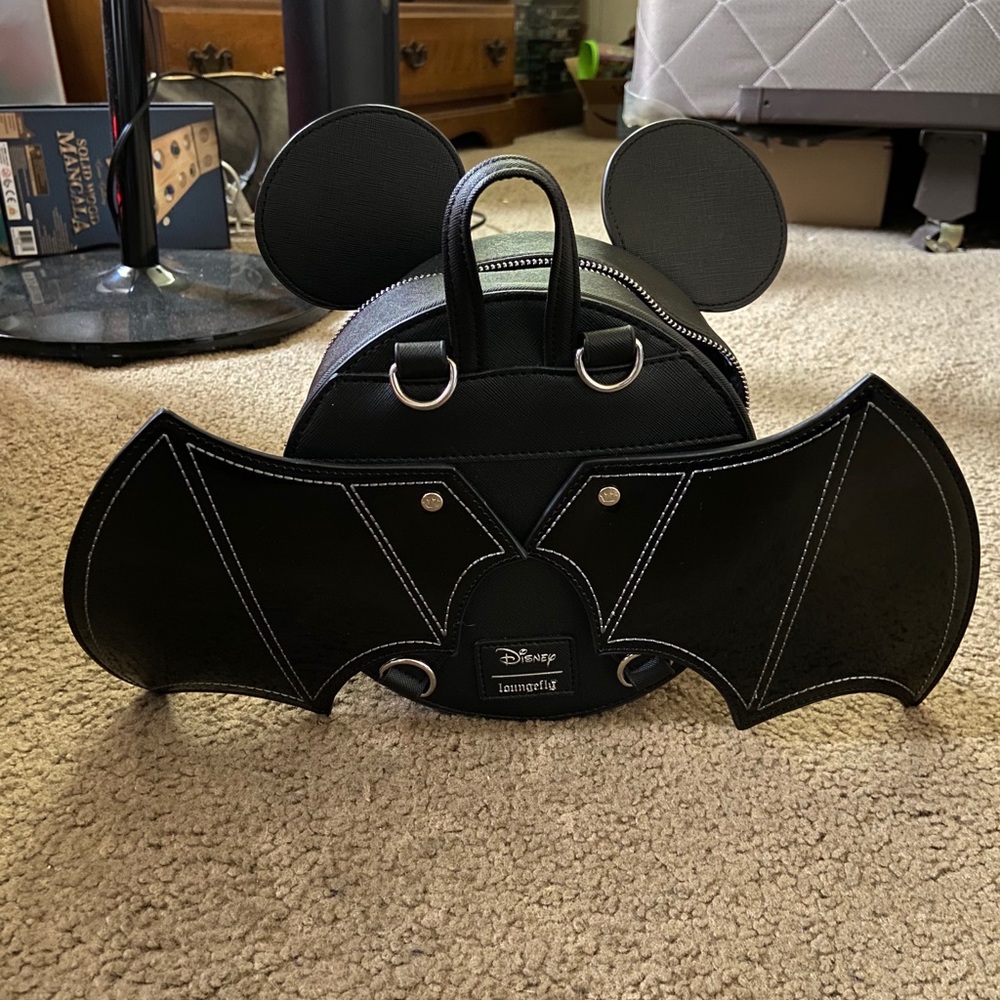 Disney x LASR Loungefly Halloween Bat Backpack